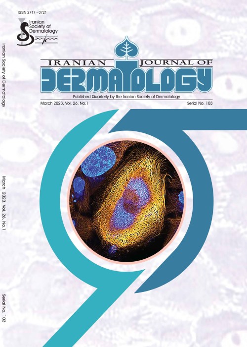 Dermatology - Volume:26 Issue: 1, Winter 2023