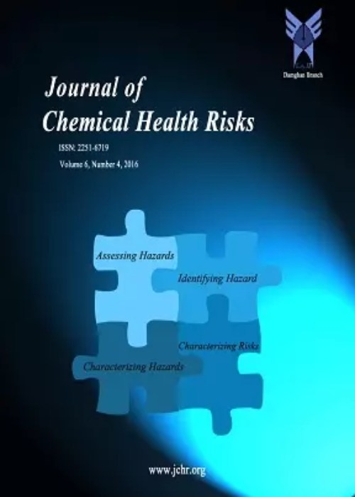 Chemical Health Risks - Volume:13 Issue: 3, Summer 2023