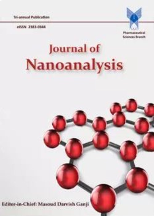 Nanoanalysis - Volume:5 Issue: 1, Mar 2018