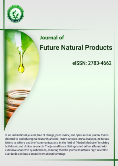 Future Natural Products - Volume:9 Issue: 1, Winter-Spring 2023