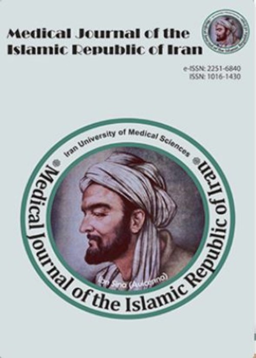 Medical Journal Of the Islamic Republic of Iran - Volume:37 Issue: 1, Winter 2023