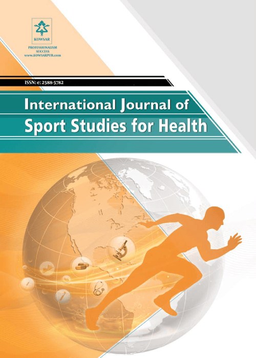 Sport Sciences for Health - Volume:6 Issue: 1, Apr 2023
