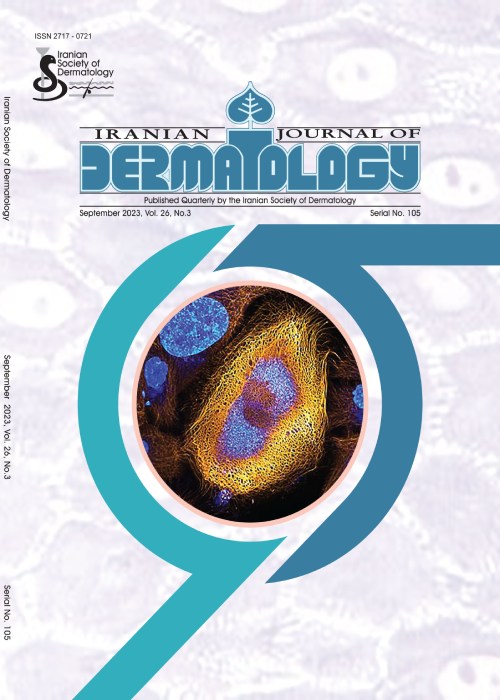 Dermatology - Volume:26 Issue: 3, Summer 2023