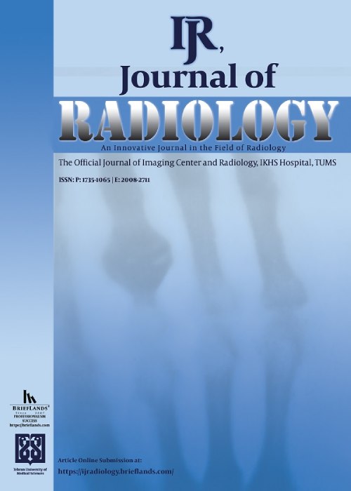 Iranian Journal of Radiology - Volume:20 Issue: 3, Jul 2023