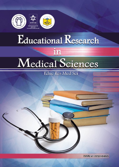 Educational Research in Medical Sciences - Volume:12 Issue: 1, Jun 2023