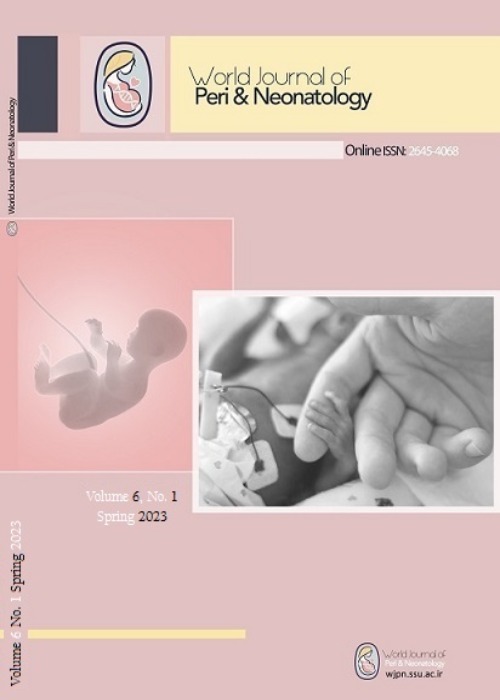 World Journal of Peri and Neonatology