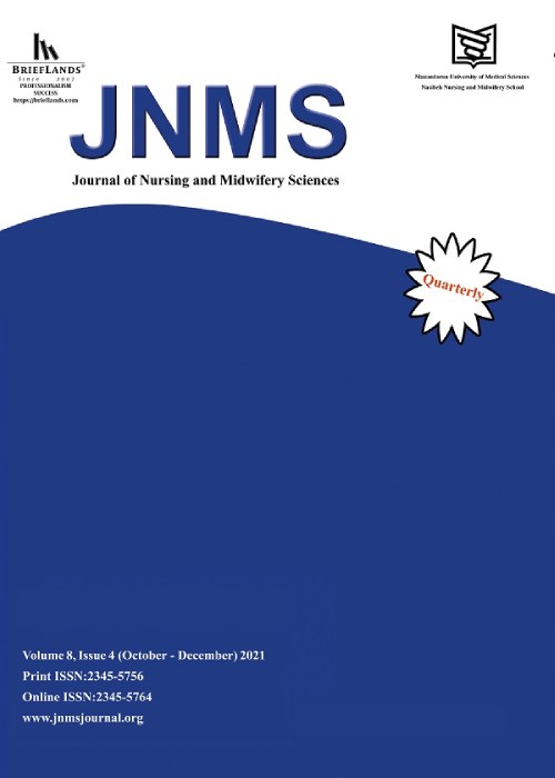 Nursing and Midwifery Sciences - Volume:10 Issue: 4, Oct -Dec 2023