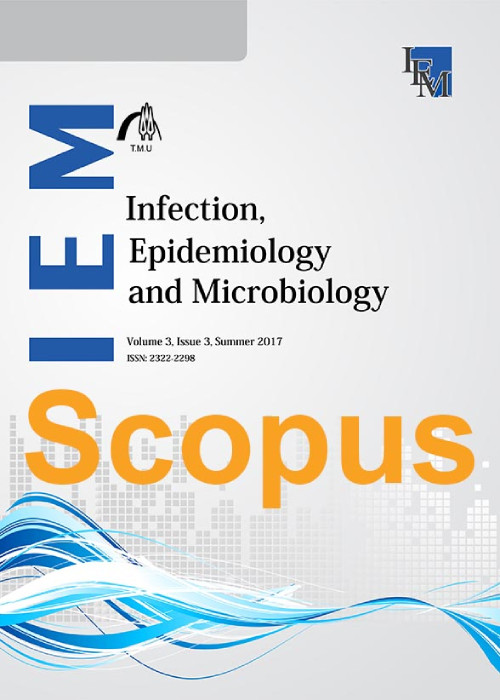 Infection, Epidemiology And Medicine - Volume:9 Issue: 3, Summer 2023