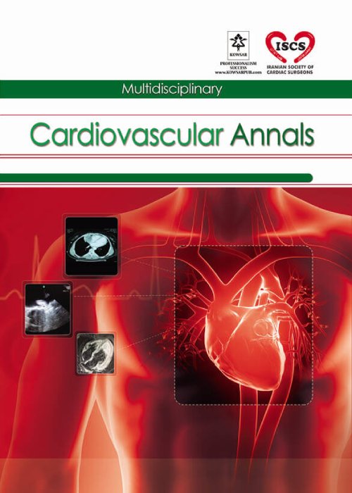 Multidisciplinary Cardiovascular Annals - Volume:14 Issue: 2, Jul 2023