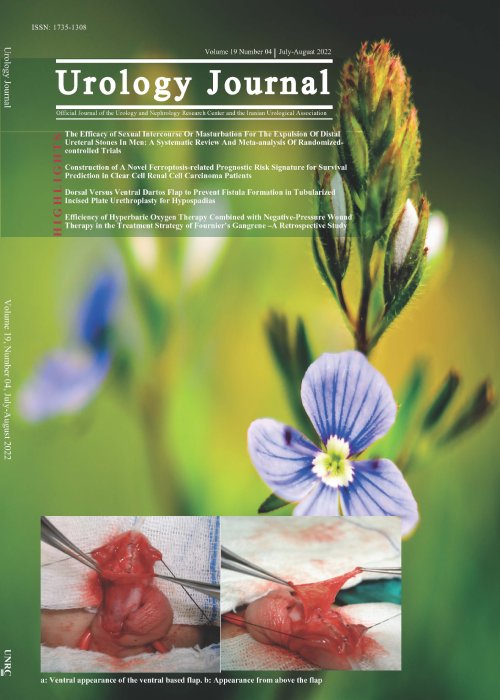 Urology Journal - Volume:20 Issue: 6, Nov -Dec 2023