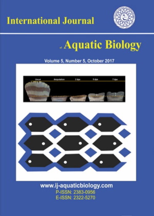 International Journal of Aquatic Biology - Volume:11 Issue: 6, Dec 2023
