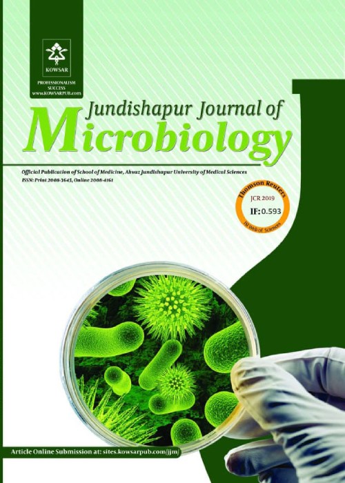 Jundishapur Journal of Microbiology - Volume:16 Issue: 11, Nov 2023