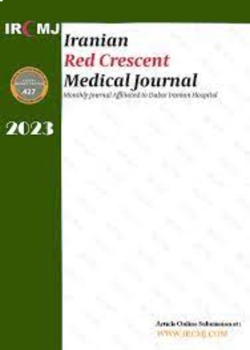 Red Crescent Medical Journal - Volume:25 Issue: 12, Dec 2023