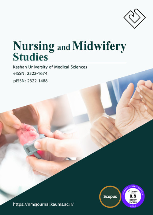 Nursing and Midwifery Studies - Volume:12 Issue: 4, Oct-Dec 2023