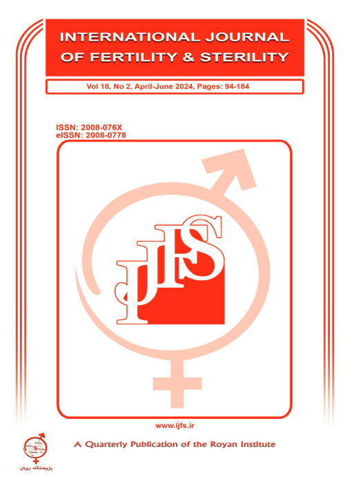 Fertility and Sterility - Volume:18 Issue: 2, Apr-Jun 2024