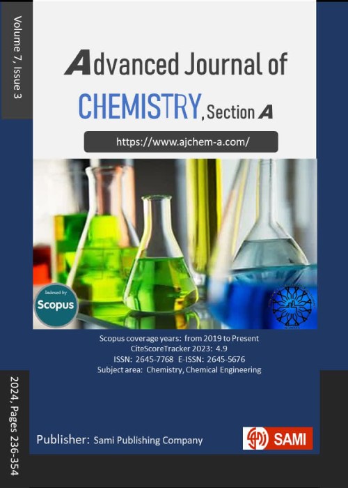 Advanced Journal of Chemistry, Section A
