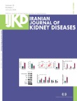 Kidney Diseases - Volume:18 Issue: 1, Jan 2024