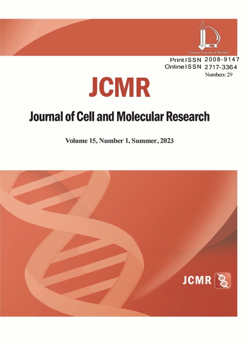 Cell and Molecular Research - Volume:15 Issue: 1, Summer and Autumn 2023