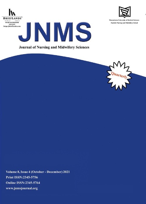 Nursing and Midwifery Sciences - Volume:11 Issue: 1, Jan-Mar 2024