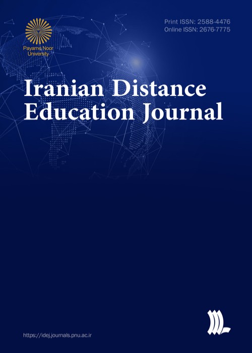 Distance Education - Volume:5 Issue: 2, Summer-Autumn 2023
