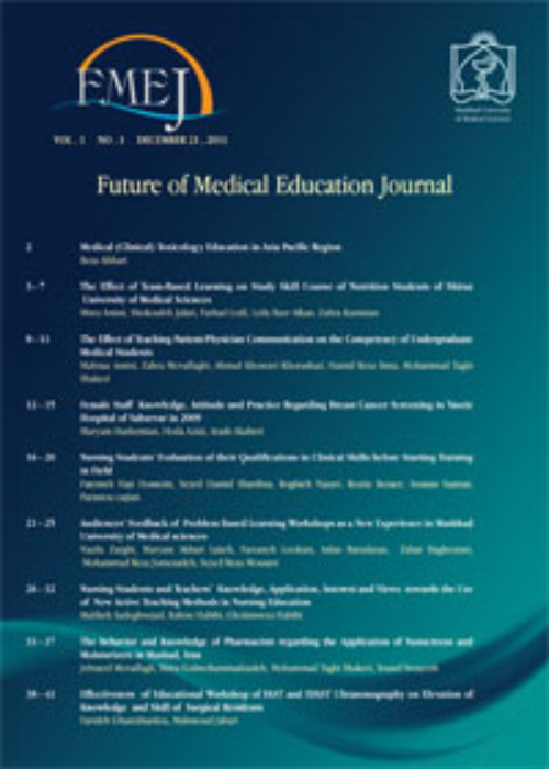 Future of Medical Education Journal