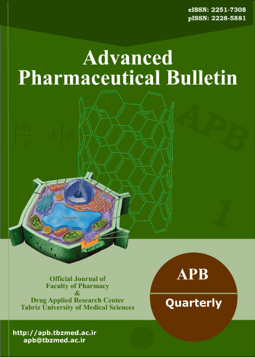 Advanced Pharmaceutical Bulletin - Volume:14 Issue: 1, Mar 2024