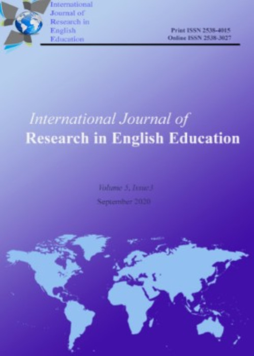 Research in English Education - Volume:9 Issue: 1, Mar 2024