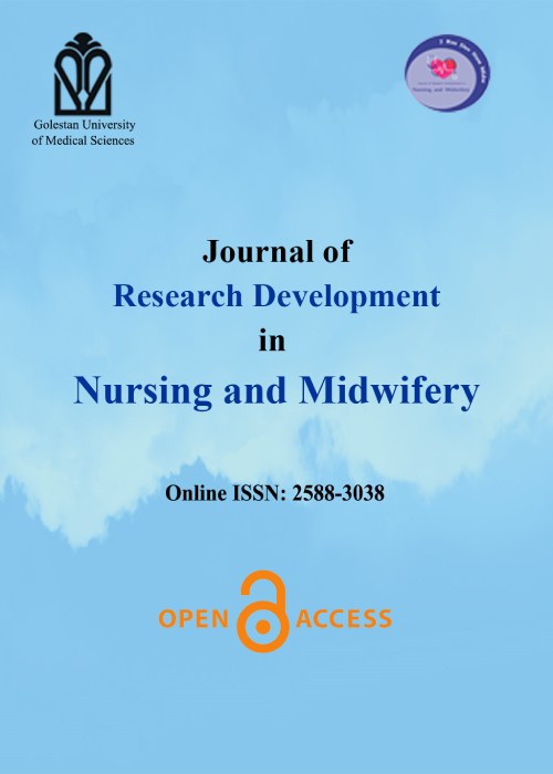 Research Development in Nursing and Midwifery - Volume:20 Issue: 2, Autumn-Winter 2023