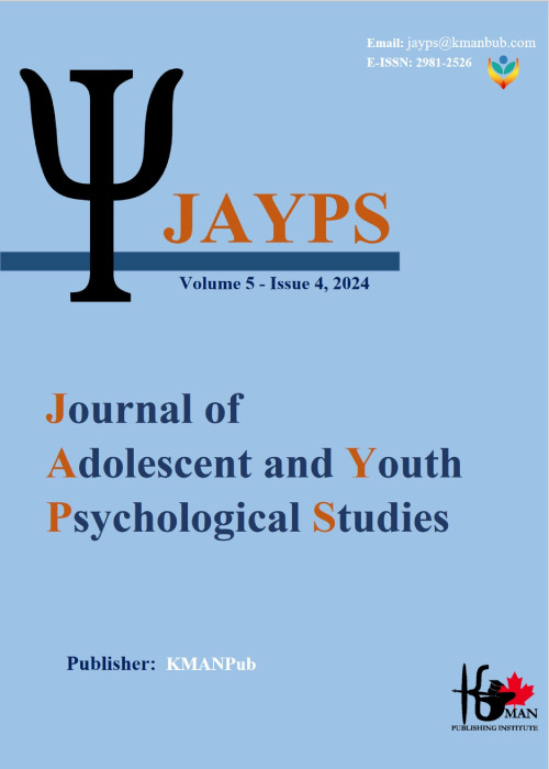 Adolescent and Youth Psychological Studies