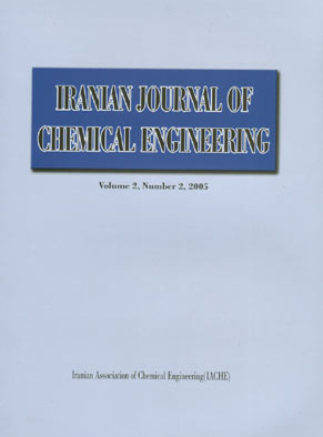 Chemical Engineering - Volume:2 Issue: 2, Summer-Autumn 2005