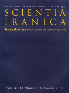 Scientia Iranica - Volume:11 Issue: 3, 2005
