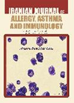 Allergy, Asthma and Immunology - Volume:6 Issue: 3, Sep 2007