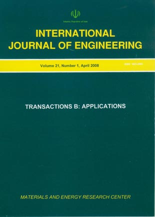 Engineering - Volume:21 Issue: 1, Apr 2008
