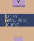 Rehabilitation Journal - Volume:4 Issue: 4, Sep 2006
