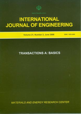 Engineering - Volume:21 Issue: 2, Jun 2008
