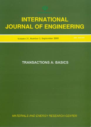 Engineering - Volume:21 Issue: 3, Sep 2008