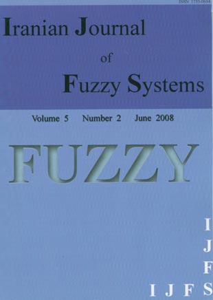 fuzzy systems - Volume:5 Issue: 2, Jun 2008