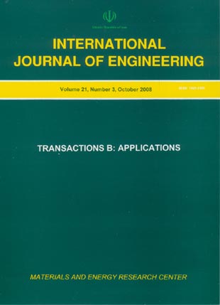 Engineering - Volume:21 Issue: 3, Oct 2008