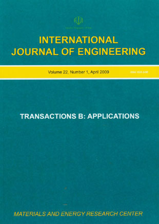 Engineering - Volume:22 Issue: 1, Apr 2009