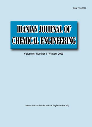 Chemical Engineering - Volume:6 Issue: 1, Winter 2009