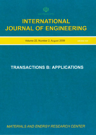 Engineering - Volume:22 Issue: 2, Aug 2009