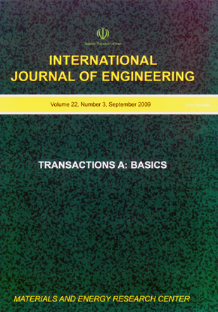Engineering - Volume:22 Issue: 3, Sep 2009