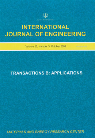 Engineering - Volume:22 Issue: 3, Oct 2009
