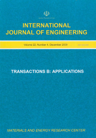 Engineering - Volume:22 Issue: 4, Dec 2009