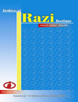 Archives of Razi Institute - Volume:63 Issue: 2, Summer 2008