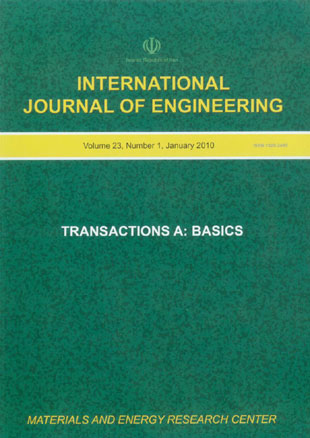 Engineering - Volume:23 Issue: 1, Jan 2010