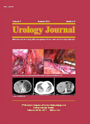 Urology Journal - Volume:7 Issue: 4, Autumn 2010