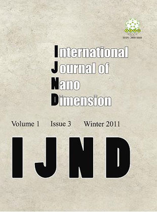 Nano Dimension - Volume:1 Issue: 3, Winter 2011