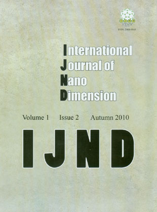 Nano Dimension - Volume:1 Issue: 2, Autumn 2010