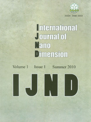Nano Dimension - Volume:1 Issue: 1, Summer 2010